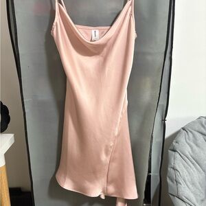 Abound Pink Midi Dress